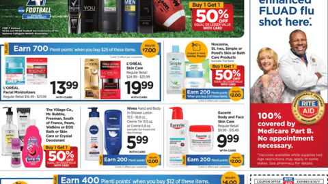 Rite Aid Unilever 'Take Care of Your Turf' Feature